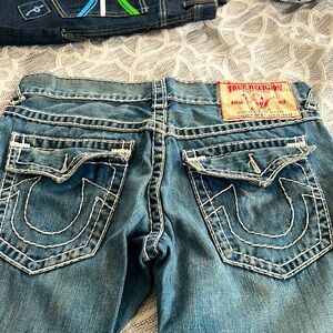 True religion light blue jeans. Like new condition
